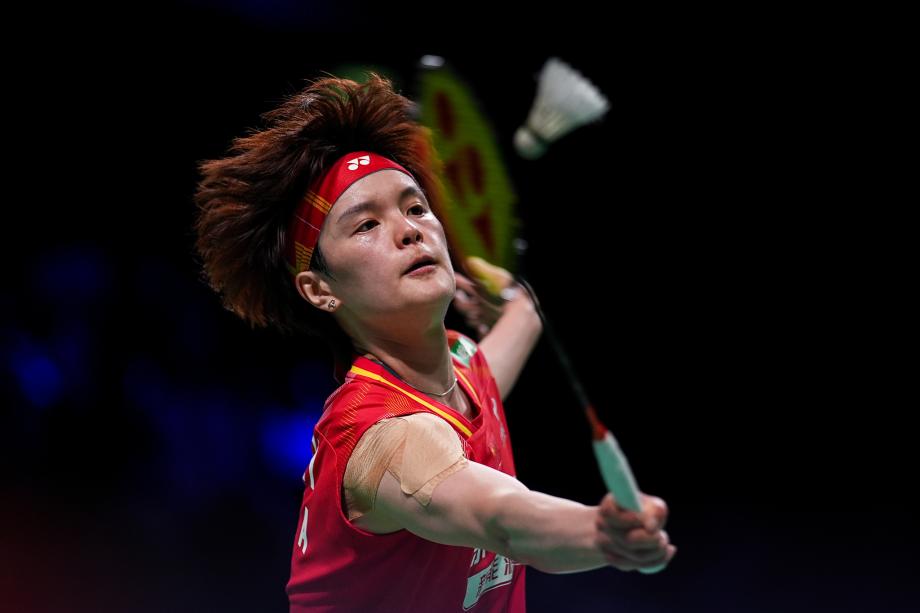 乐鱼专属资源-王祉怡逆转山口茜 国羽3-0击败日本进尤伯杯决赛
